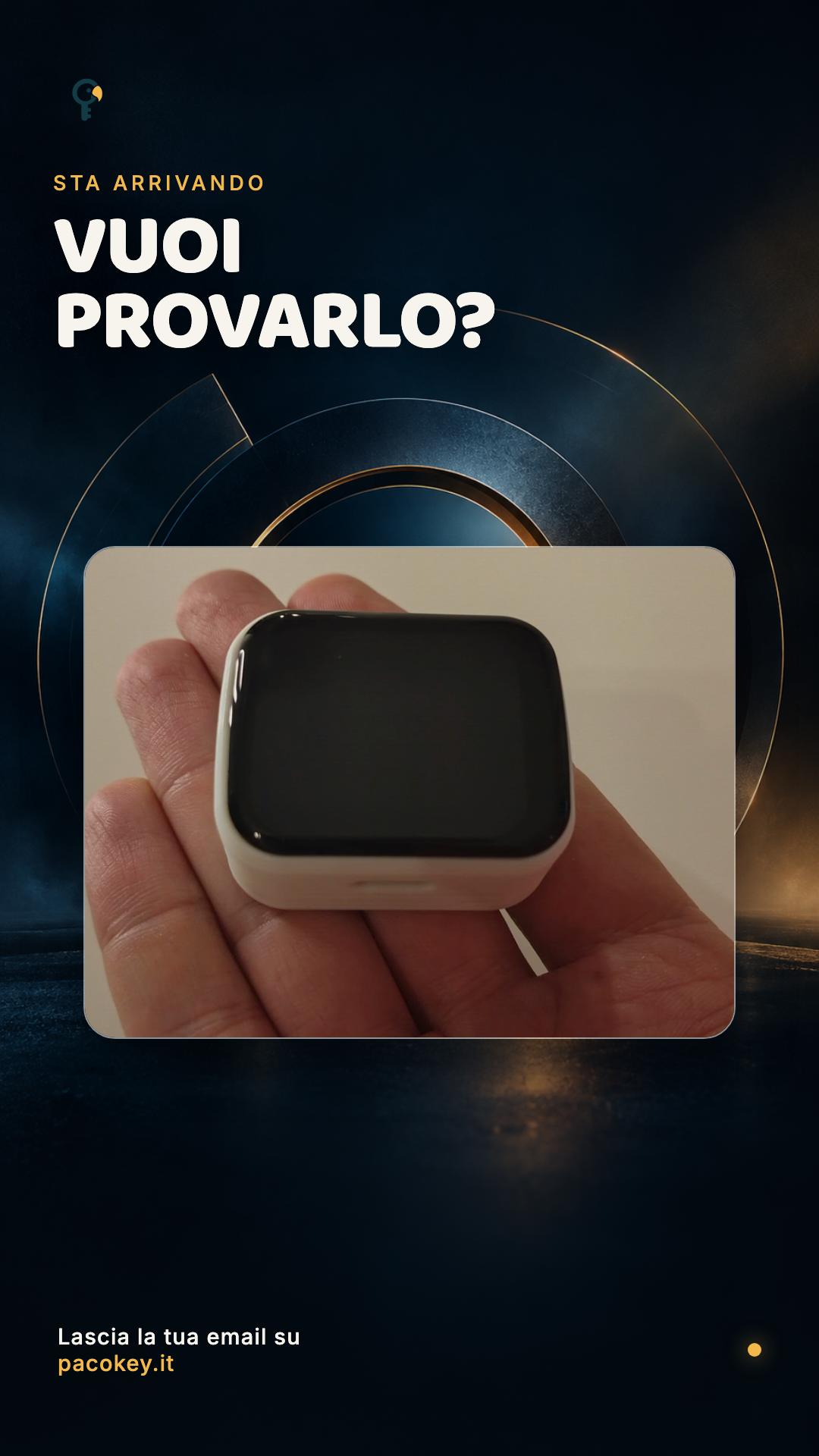 Copertina del video Vuoi provarlo? PacoKey sta arrivando.